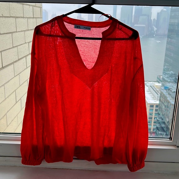 Zara knit sweater - Picture 1 of 4